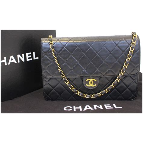 chanel matelasse leather handbag|Chanel lambskin bag price.